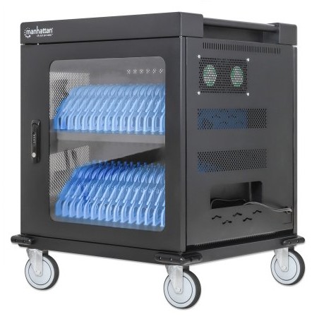 Manhattan Charging Cabinet/Cart Via Ac
